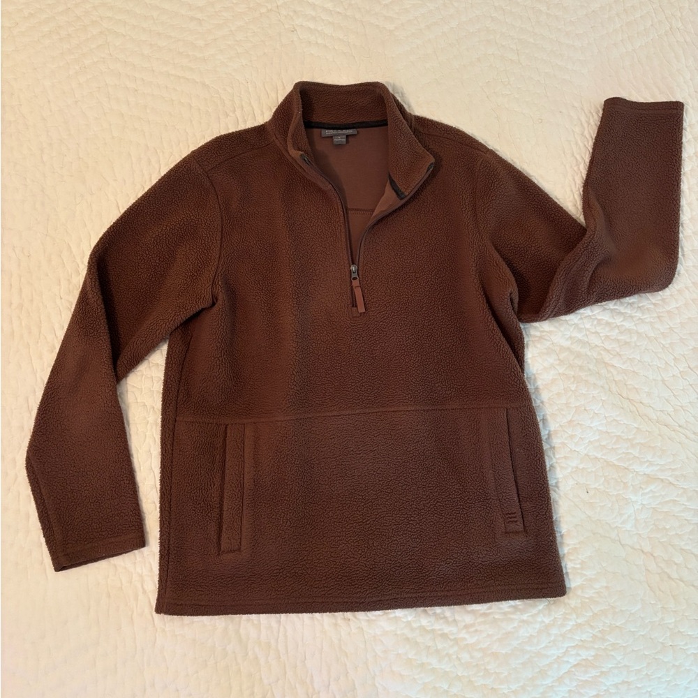 Free Fly Brown Fleece Jacket